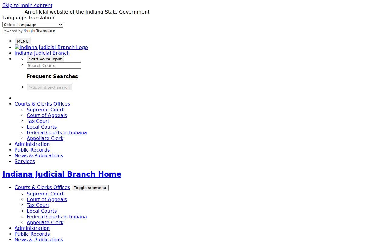 Official MyCase search formats and wildcard tips