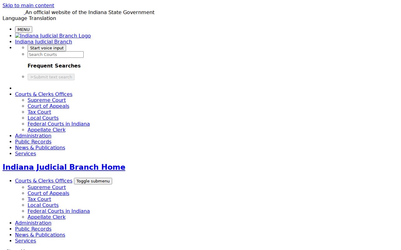 MyCase public document and confidentiality notices