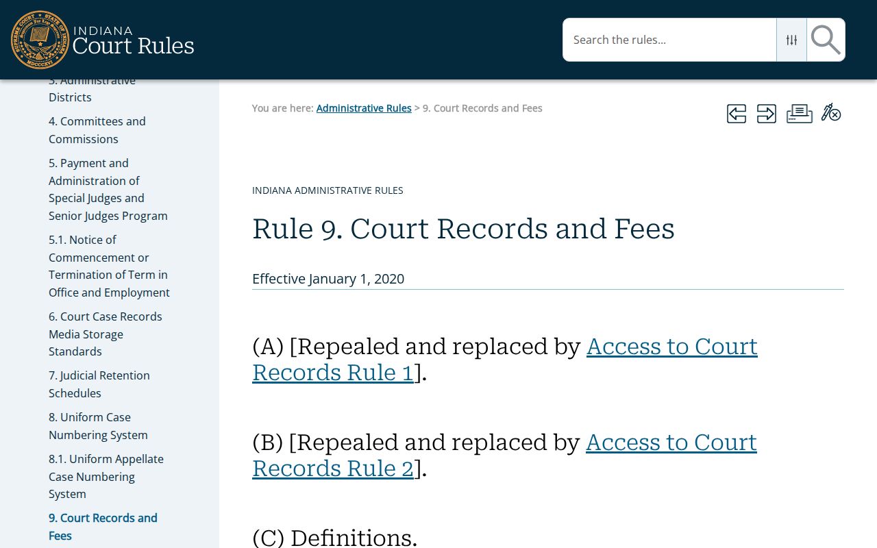 Lawrence County court schedule remote access and daily calendar rule