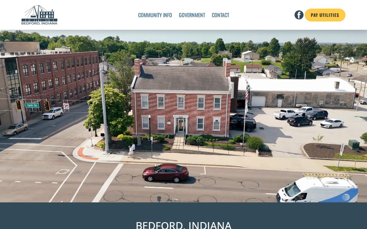 Lawrence County court docket Bedford government entry point