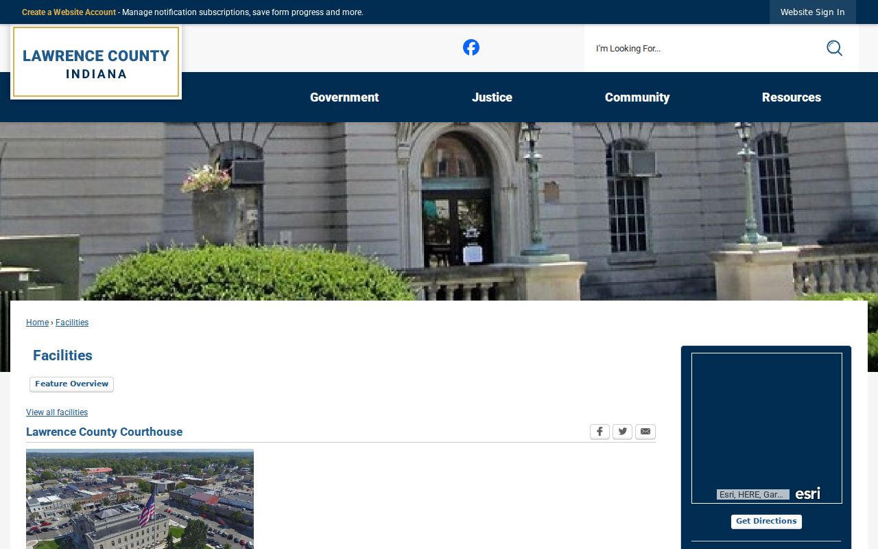 Lawrence County court docket courthouse address and hours