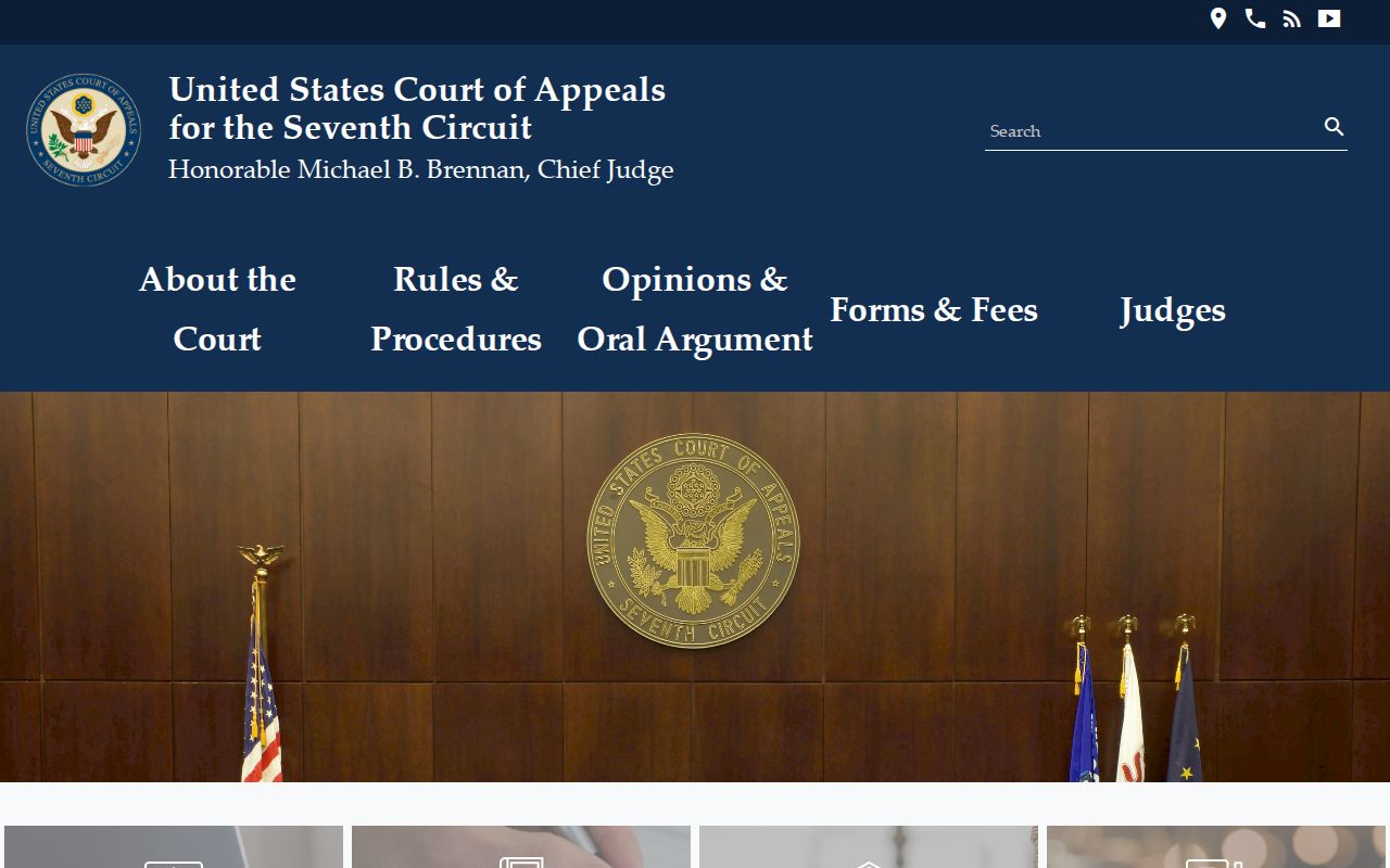 Seventh Circuit federal appellate court entry point